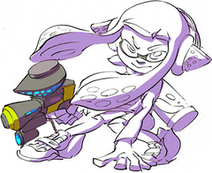 Hero Shot Replica - Inkipedia, the Splatoon wiki