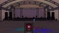 Seashell Stage is closed during the second half