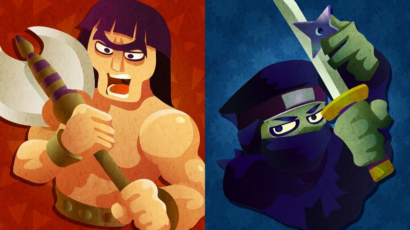 File:S Splatfest Barbarian vs Ninja.jpg