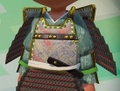 A close-up of the Samurai Jacket.