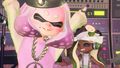 Off the Hook in their Octo Expansion outfits on-stage.