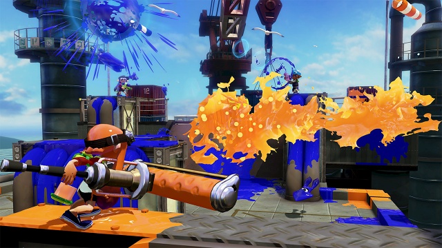 File:S Dynamo Roller promo.jpg - Inkipedia, the Splatoon wiki