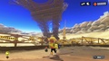 Thumbnail of The Crater in the Splatoon 3 section of the Nintendo Music app.