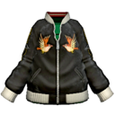 Birded Corduroy Jacket