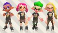 Promo for the SWC Logo Tee. All of the Inklings are wearing the Truffle Canvas Hi-Tops.