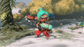 The mechanic in-game
