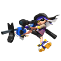 Alternative render of an Inkling with the E-liter 4K Scope on a transparent background