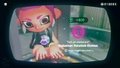 Agent 8 being awarded the Toxic Mist mem cake upon completing the station