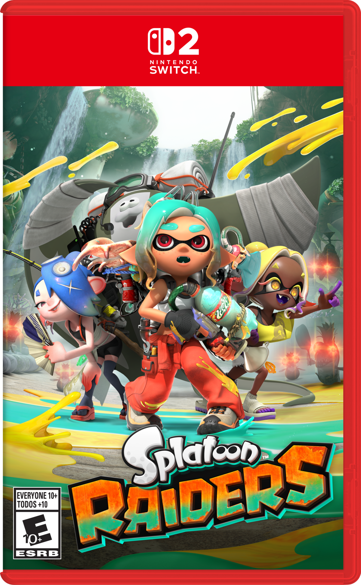 Splatoon Raiders - Inkipedia, the Splatoon wiki