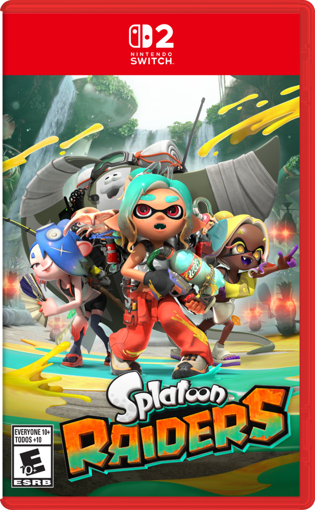 Splatoon Raiders - Inkipedia, the Splatoon wiki