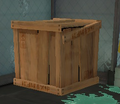 A large plain crate in Splatoon 2