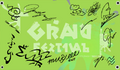 Set of signatures as seen in the Grand Festival Grounds in Splatoon 3