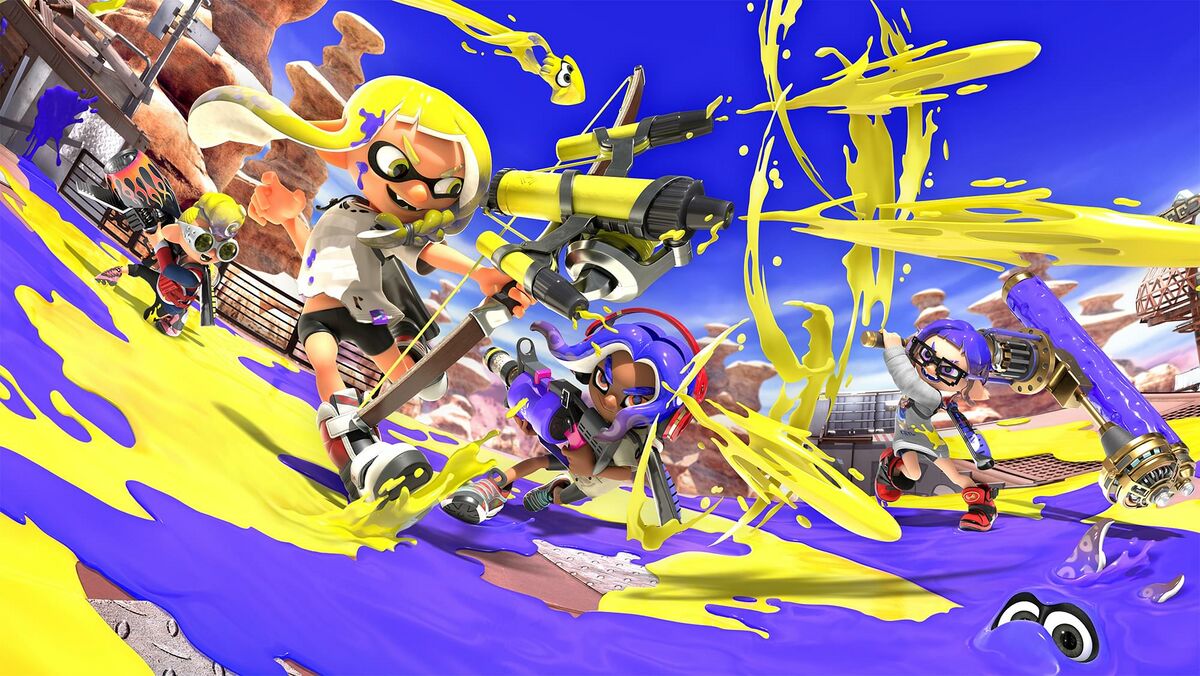 File:S3 key art.jpg - Inkipedia, the Splatoon wiki