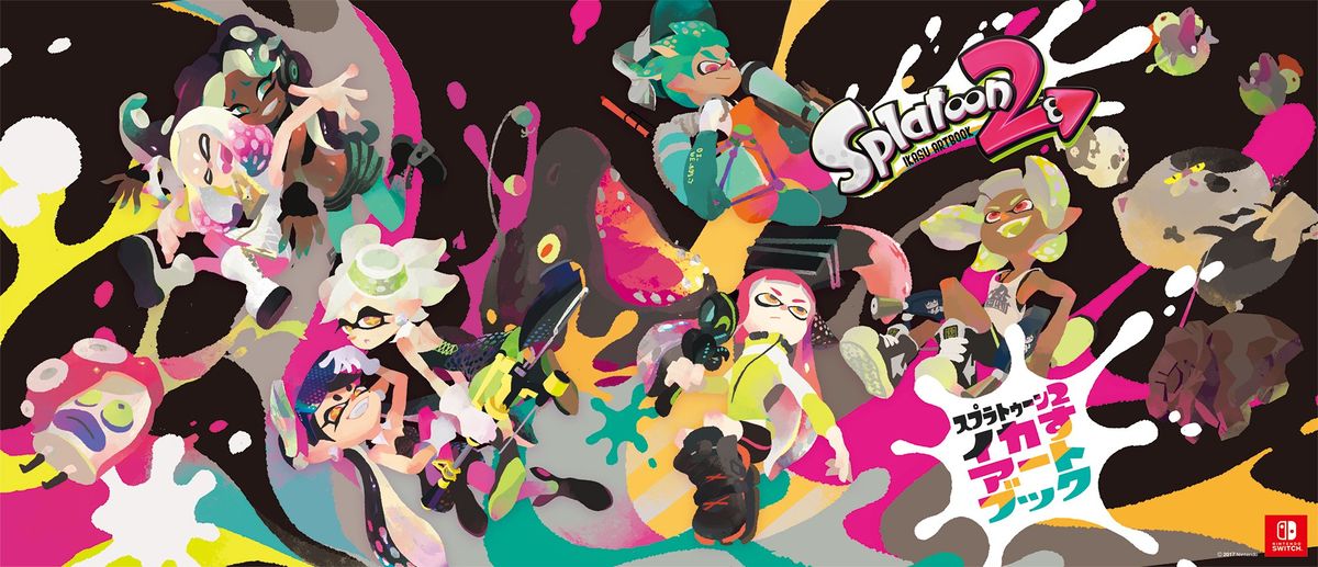 File:S2 art book poster sample.jpg - Inkipedia, the Splatoon wiki