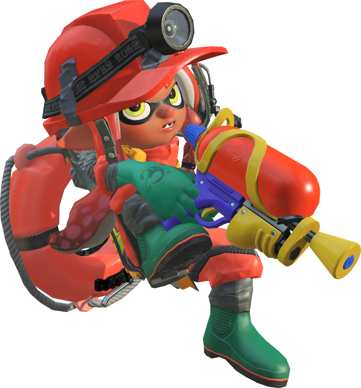 File:SRNW Inkling render 3.png - Inkipedia, the Splatoon wiki