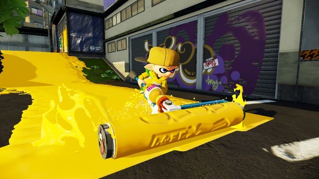 File:S CoroCoro Splat Roller promo 2.jpg - Inkipedia, the Splatoon wiki