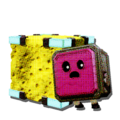 Spongy Observatory level icon.