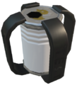 An Early model of the Fizzy Bomb found in the games files.