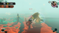 A Goldie approaching the player during a Fog wave.