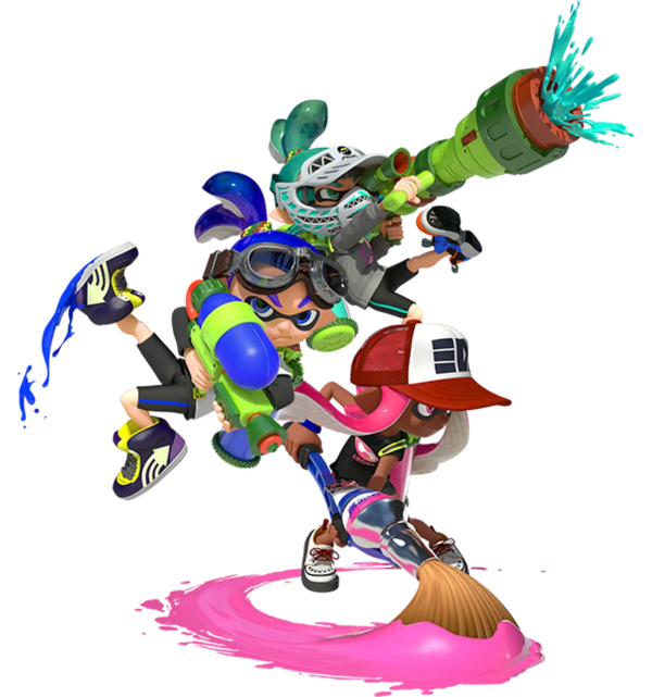 Inkipedia:Nintendo Today! archive/The Age-Old war between Inklings and ...