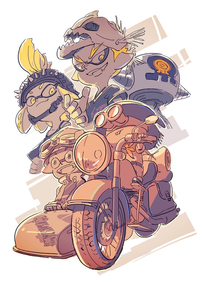 File:AdventuresOfSheldon Main Art.jpg - Inkipedia, the Splatoon wiki