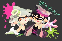 Inkipedia:April Fools' Day/Marie vs. Callie - Inkipedia, the Splatoon wiki