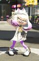 amiibo Pearl in stage outfit