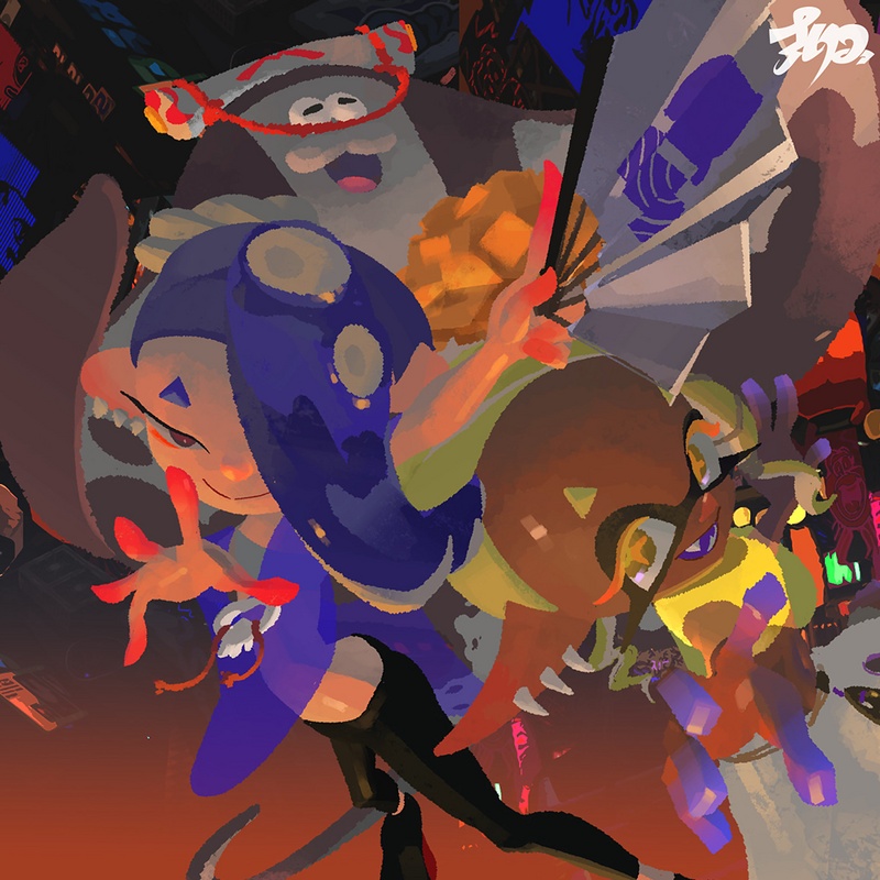 Anarchy Rainbow - Inkipedia, the Splatoon wiki