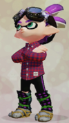 Samurai Shoes - Inkipedia, the Splatoon wiki