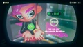 Agent 8 being awarded the Tree mem cake upon completing the station.