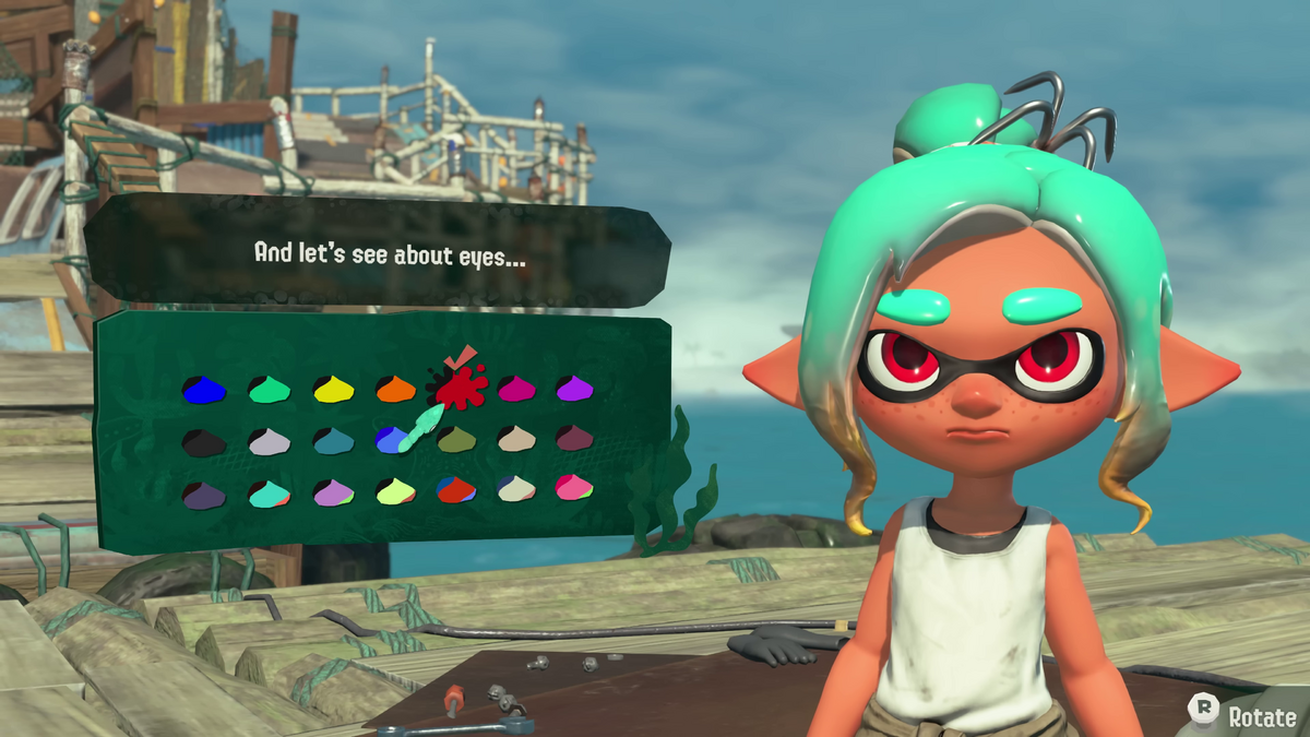 File:Raiders mechanic customization 8.png - Inkipedia, the Splatoon wiki