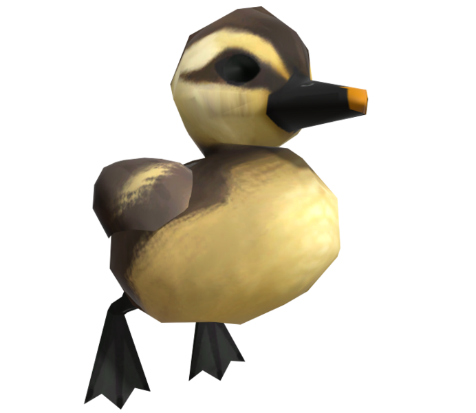 File:S2 Mallard Duckling Model.png