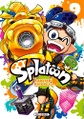 Goggles is holding the Rainmaker on the cover of Manga 9