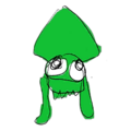 Inkling Squid (Green)