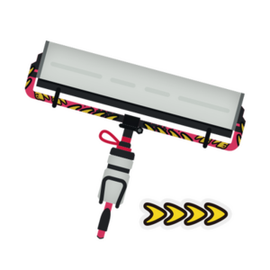 Carbon Roller Deco