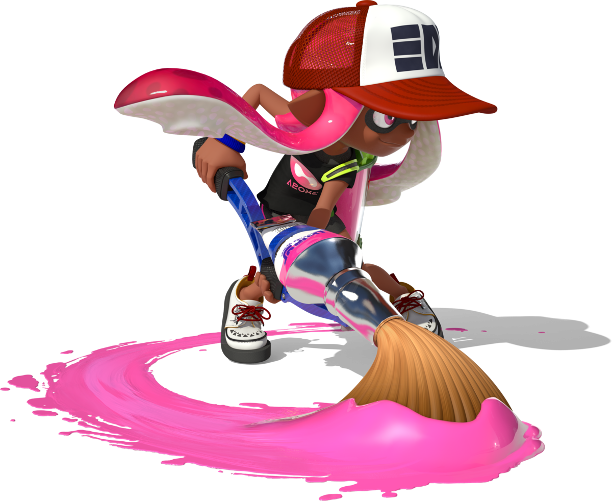 File:S Inkling with Inkbrush render (shadow).png - Inkipedia, the ...
