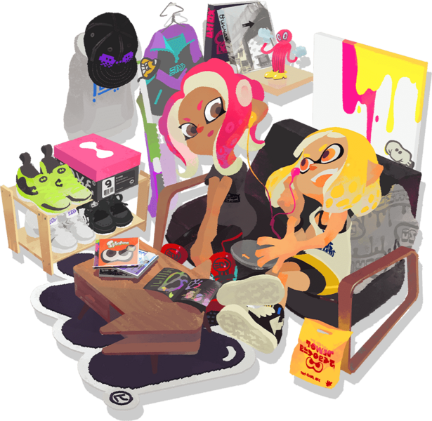 File:S2 Tower Records Inkling and Octoling.png