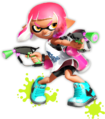 The same Inkling, in a different pose and without King Flip Mesh