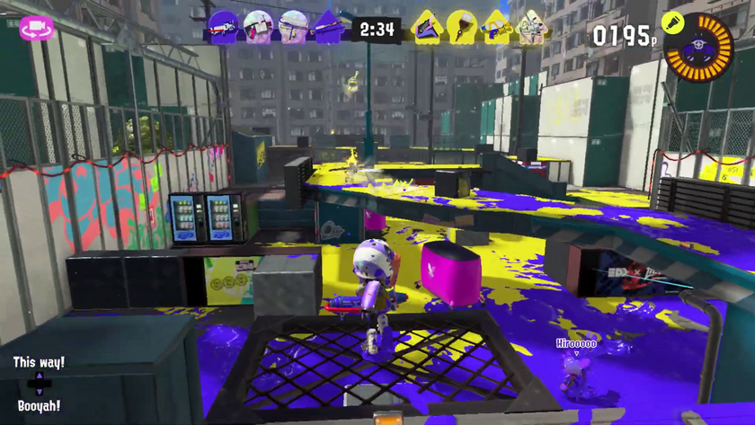Eeltail Alley Development Inkipedia The Splatoon Wiki