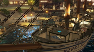 Another view of Manta Maria at night time.