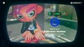 Agent 8 being awarded the "Slow Your Roll" Mole mem cake upon completing the station.