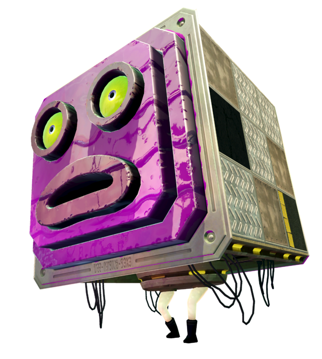 Octostomp - Inkipedia, the Splatoon wiki