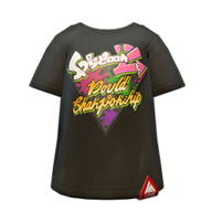 Black Short-Sleeve T-Shirt