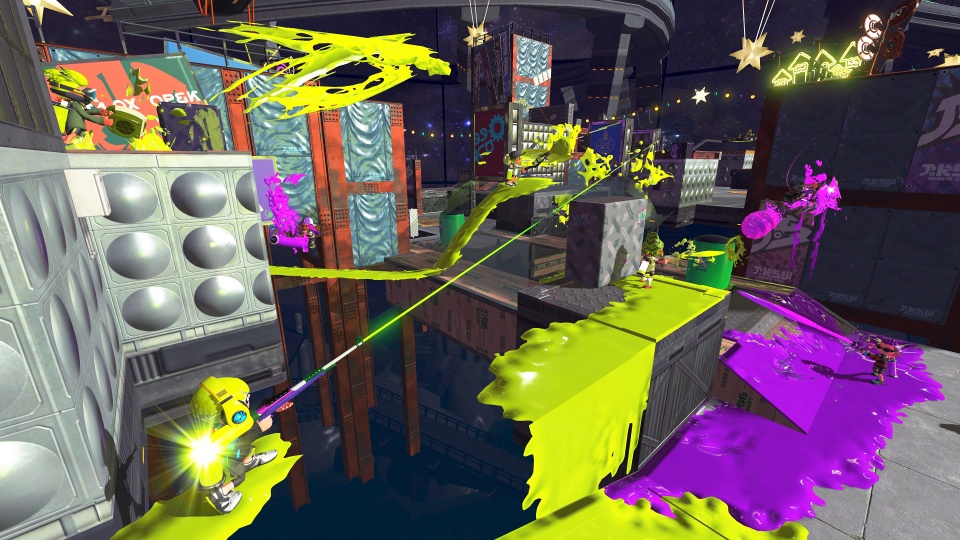 Action vs. Comedy - Inkipedia, the Splatoon wiki