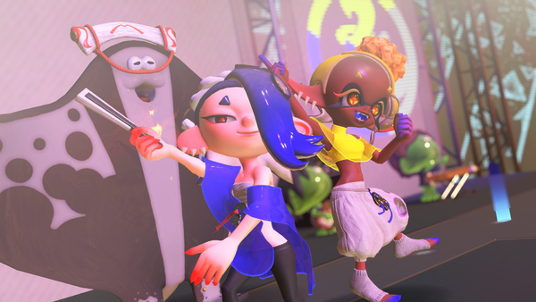 Idol - Inkipedia, the Splatoon wiki