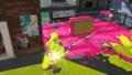 A GIF of the Splat Charger storing its charge.