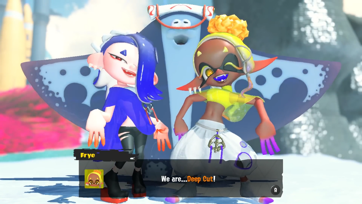 File:Deep Cut group photo.png - Inkipedia, the Splatoon wiki