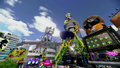La bannière pour Splatoon dans l'application