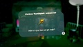 The message that appears when getting the Golden Toothpick after defeating Inner Agent 3 for the first time.