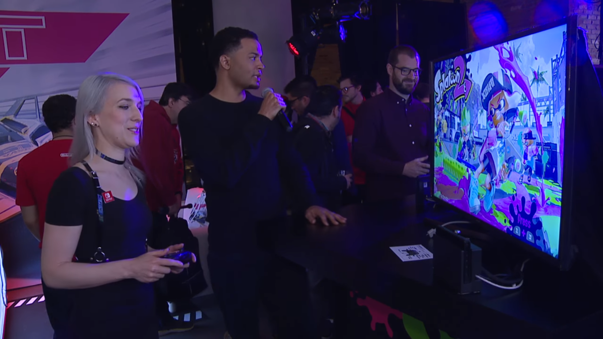 Splatoon 2 Switch event demo - Inkipedia, the Splatoon wiki